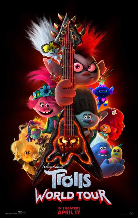 Trolls World Tour (2020) .